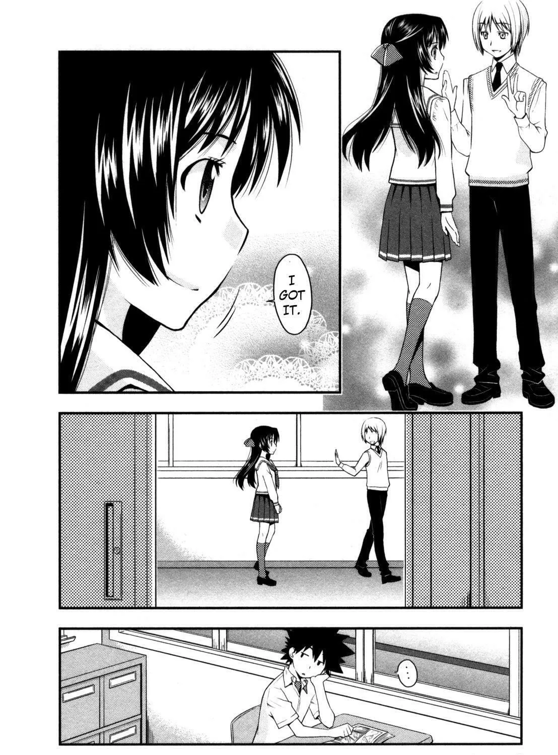 Read The Perfect Girlfriend chapter 19 image 8 on Lezhin