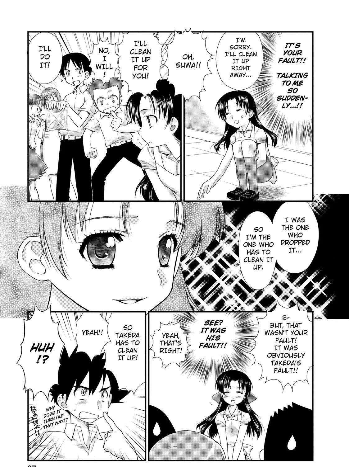 Read The Perfect Girlfriend chapter 2 image 12 on Lezhin