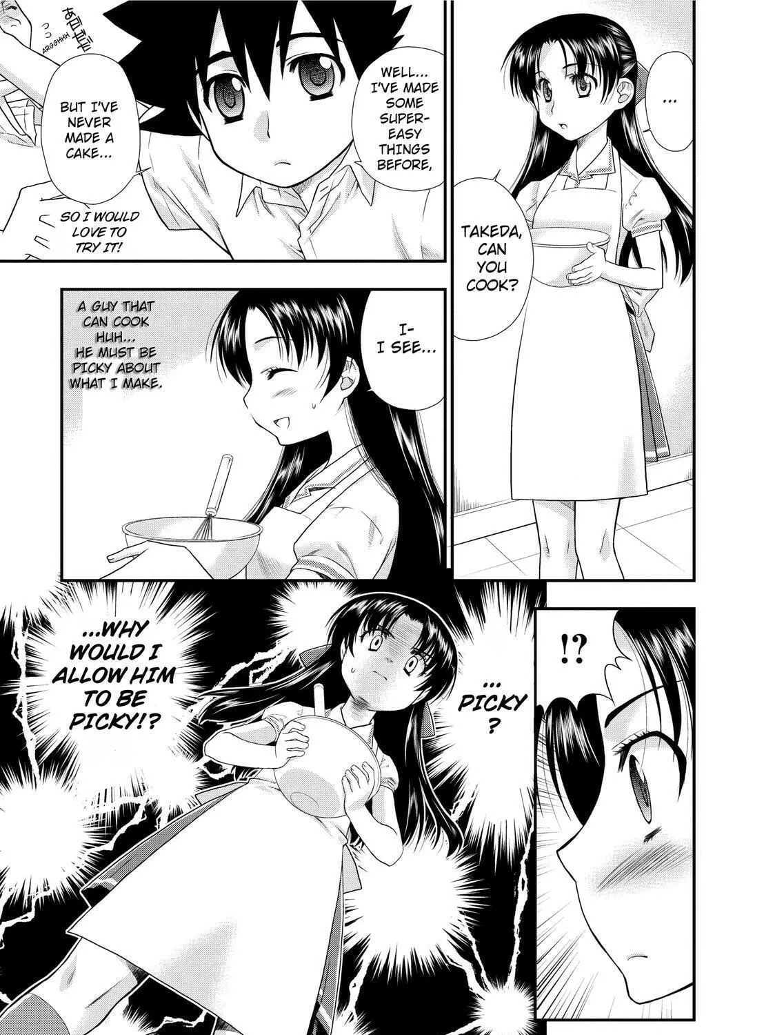 Read The Perfect Girlfriend chapter 2 image 16 on Lezhin