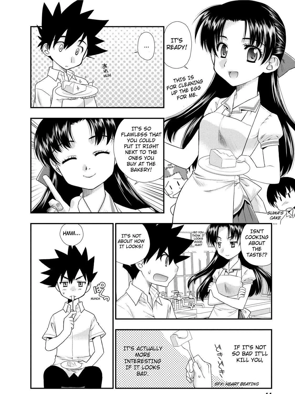 Read The Perfect Girlfriend chapter 2 image 26 on Lezhin