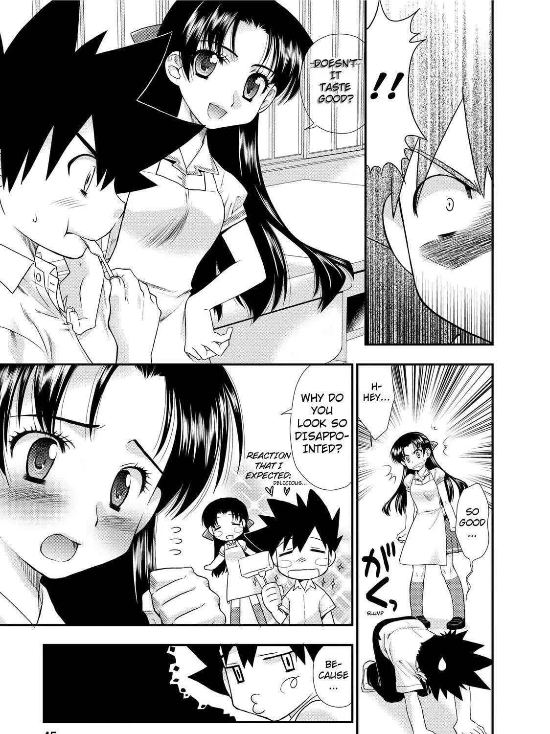 Read The Perfect Girlfriend chapter 2 image 28 on Lezhin