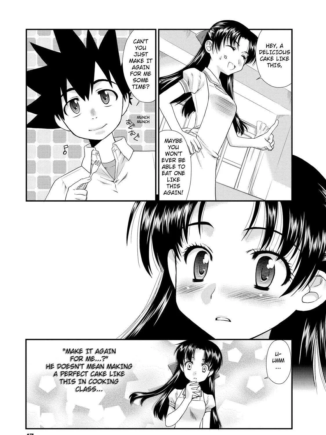 Read The Perfect Girlfriend chapter 2 image 32 on Lezhin