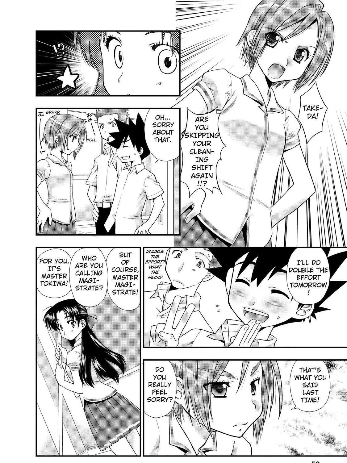 Read The Perfect Girlfriend chapter 2 image 38 on Lezhin