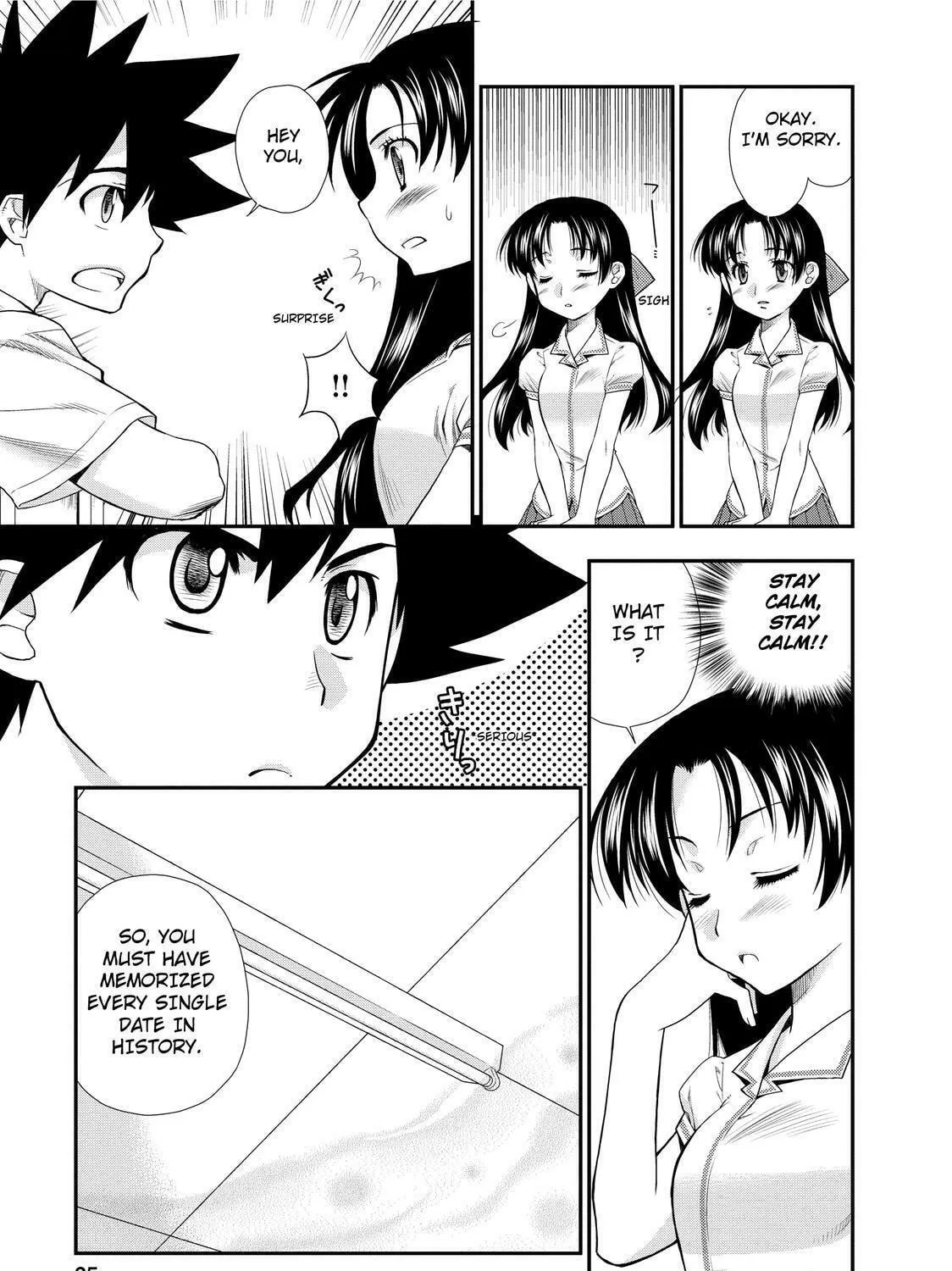 Read The Perfect Girlfriend chapter 2 image 8 on Lezhin