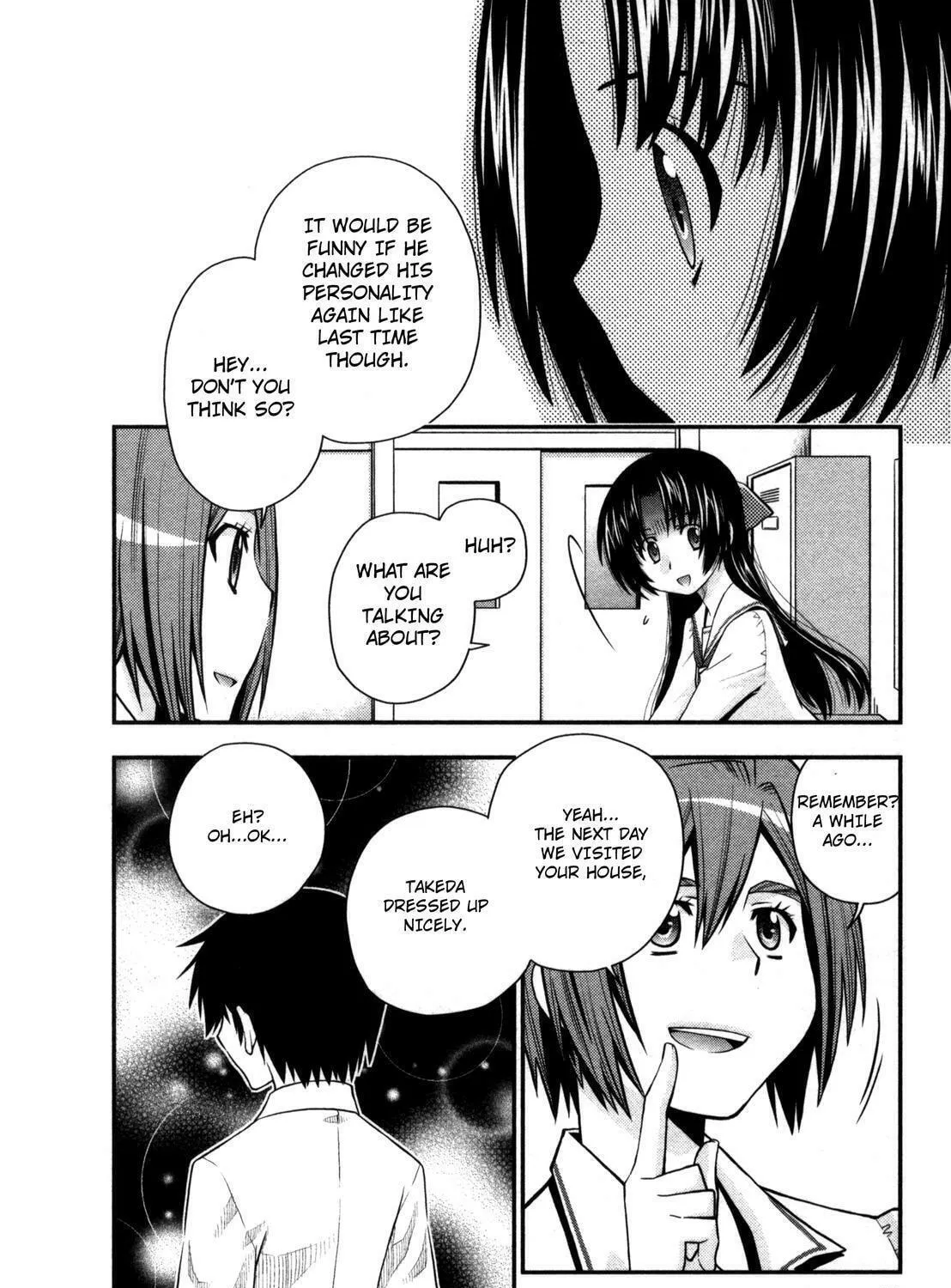 Read The Perfect Girlfriend chapter 20 image 18 on Lezhin