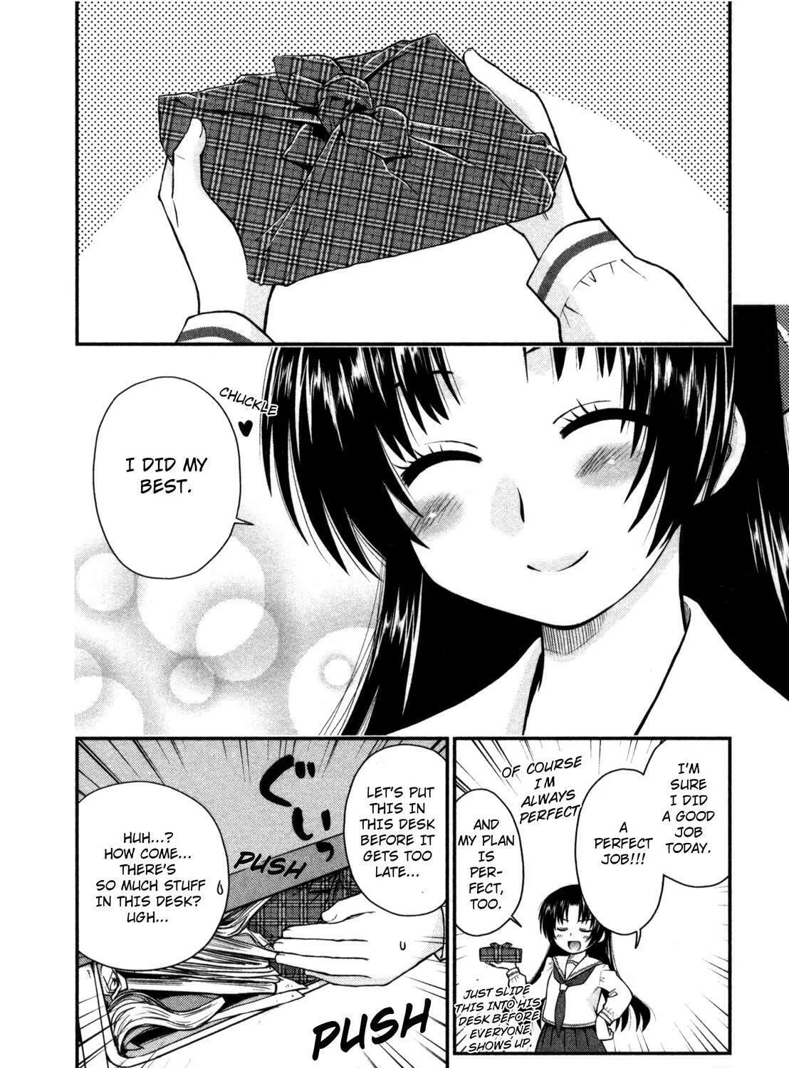 Read The Perfect Girlfriend chapter 20 image 2 on Lezhin