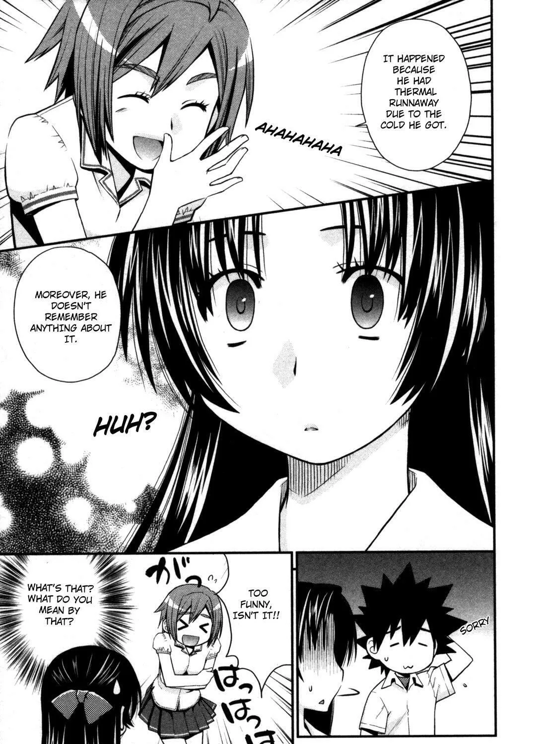 Read The Perfect Girlfriend chapter 20 image 20 on Lezhin
