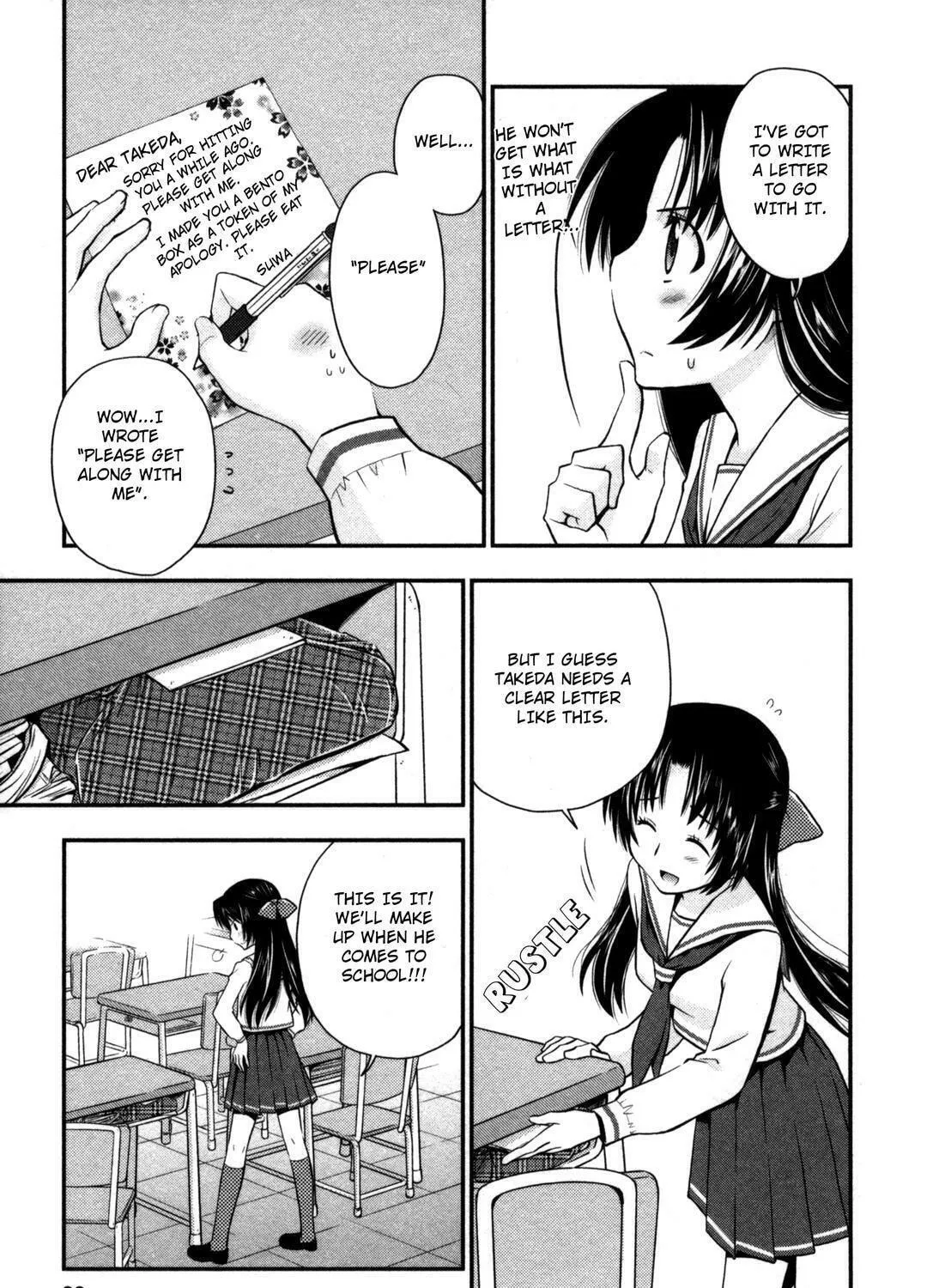 Read The Perfect Girlfriend chapter 20 image 4 on Lezhin