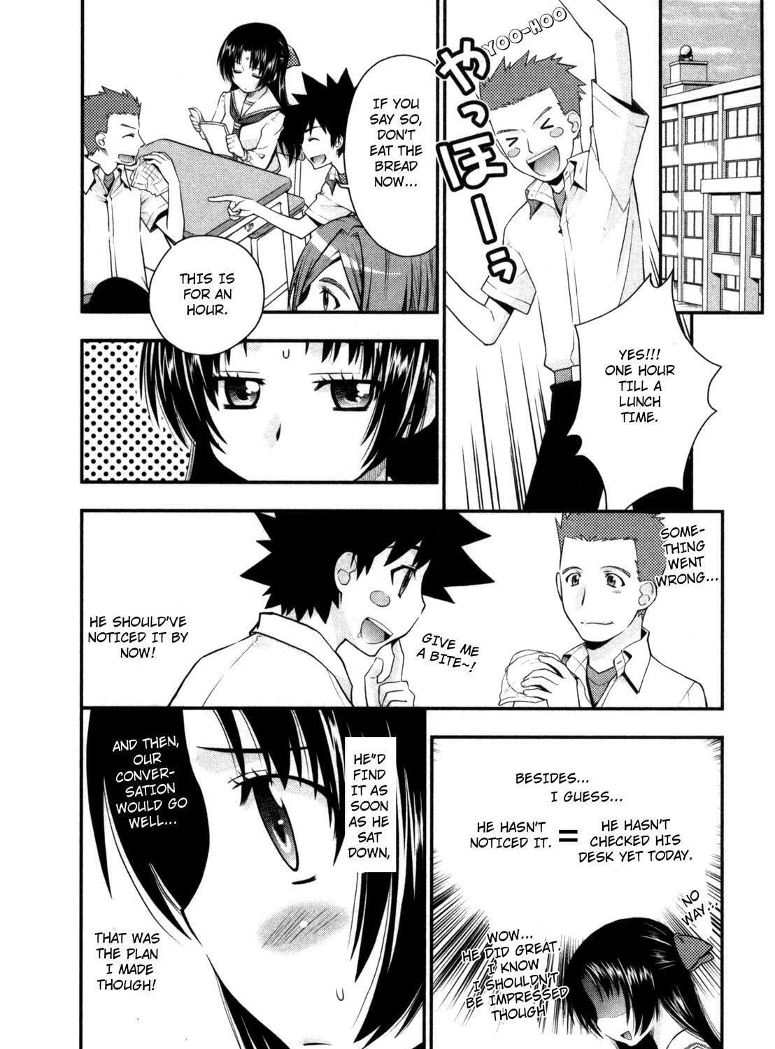Read The Perfect Girlfriend chapter 20 image 6 on Lezhin