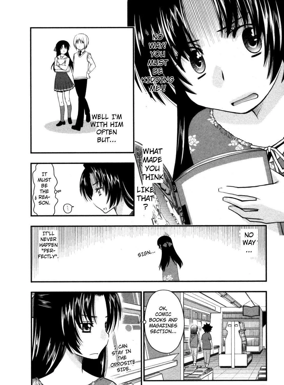Read The Perfect Girlfriend chapter 22 image 10 on Lezhin