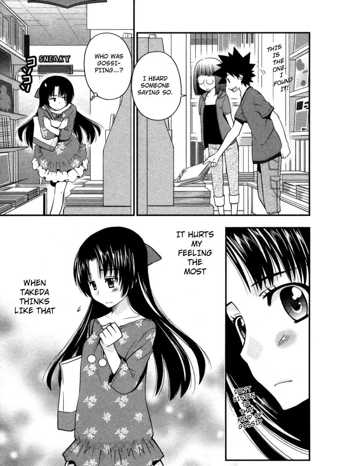Read The Perfect Girlfriend chapter 22 image 12 on Lezhin