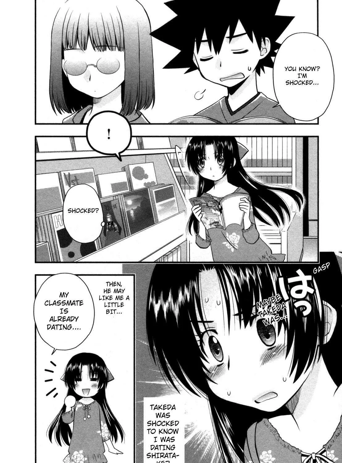 Read The Perfect Girlfriend chapter 22 image 14 on Lezhin