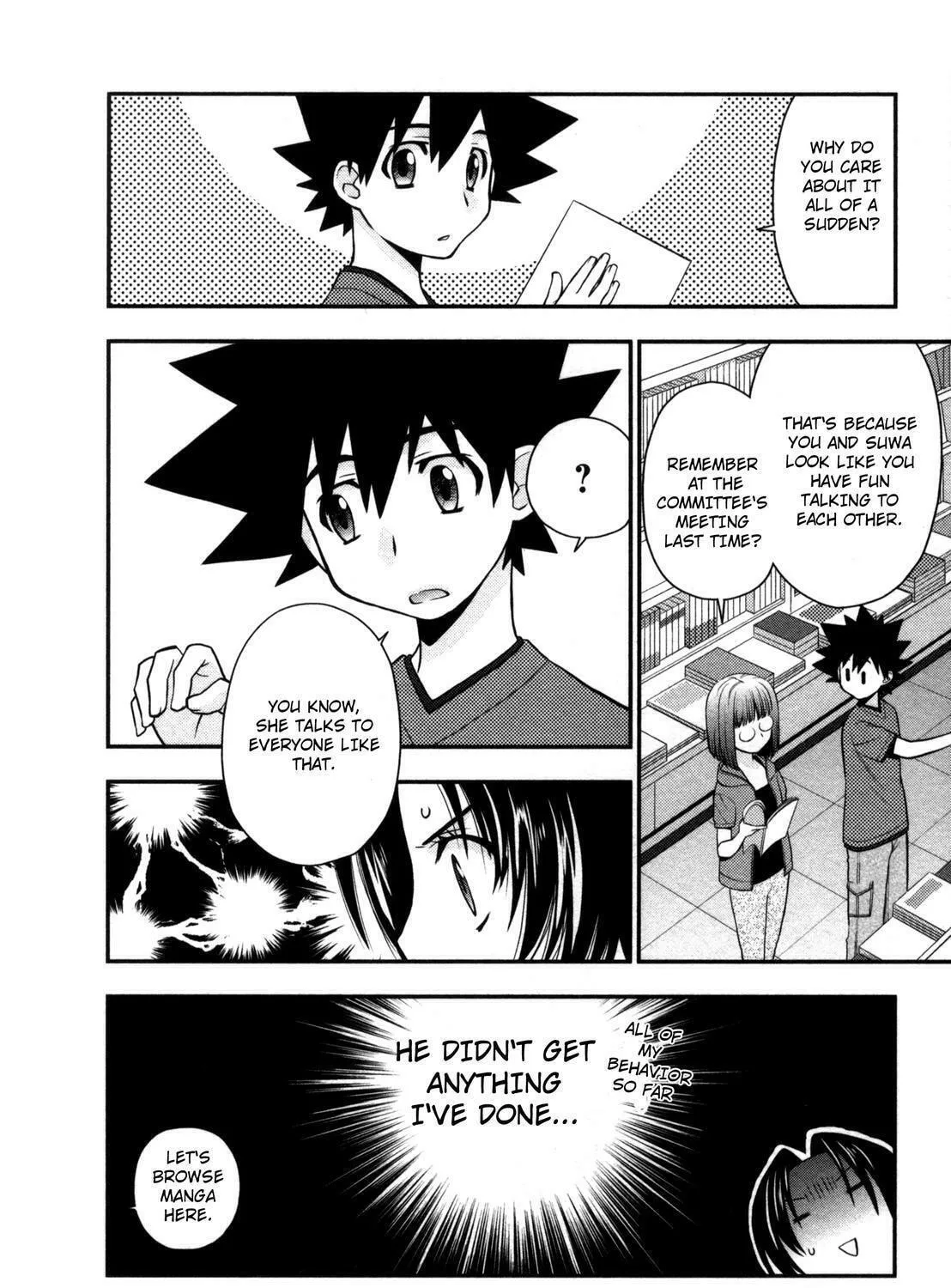 Read The Perfect Girlfriend chapter 22 image 18 on Lezhin