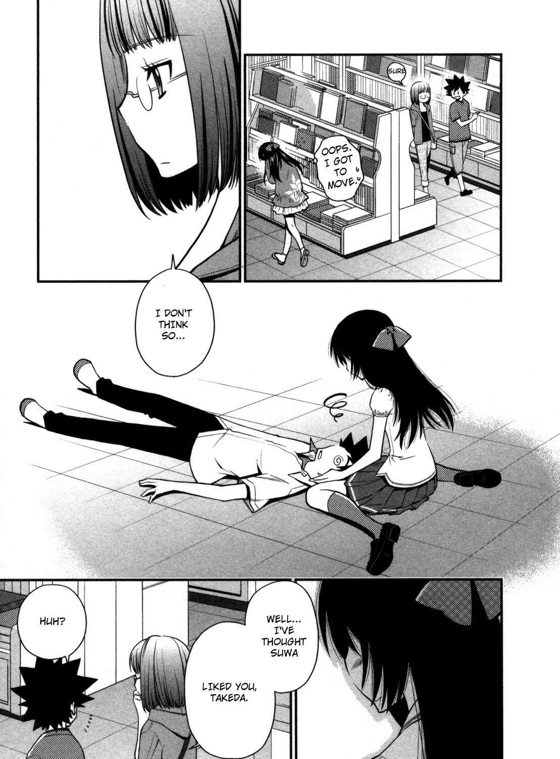 Read The Perfect Girlfriend chapter 22 image 20 on Lezhin