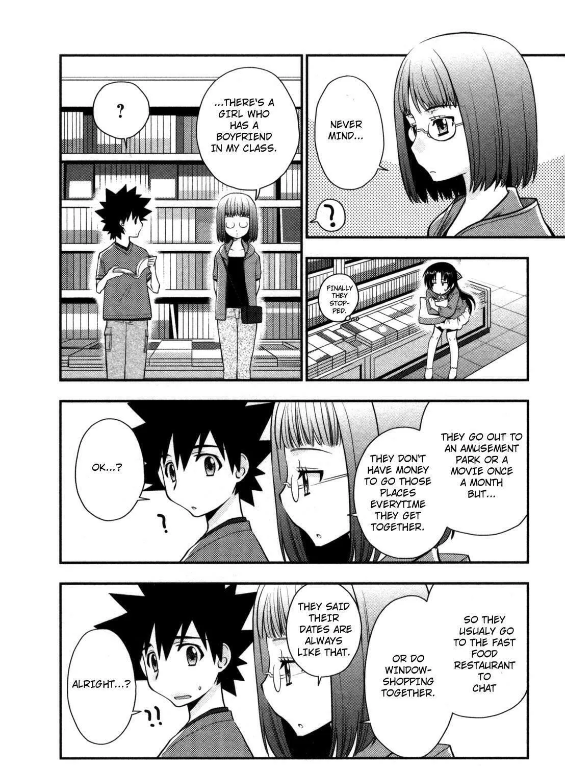 Read The Perfect Girlfriend chapter 22 image 22 on Lezhin