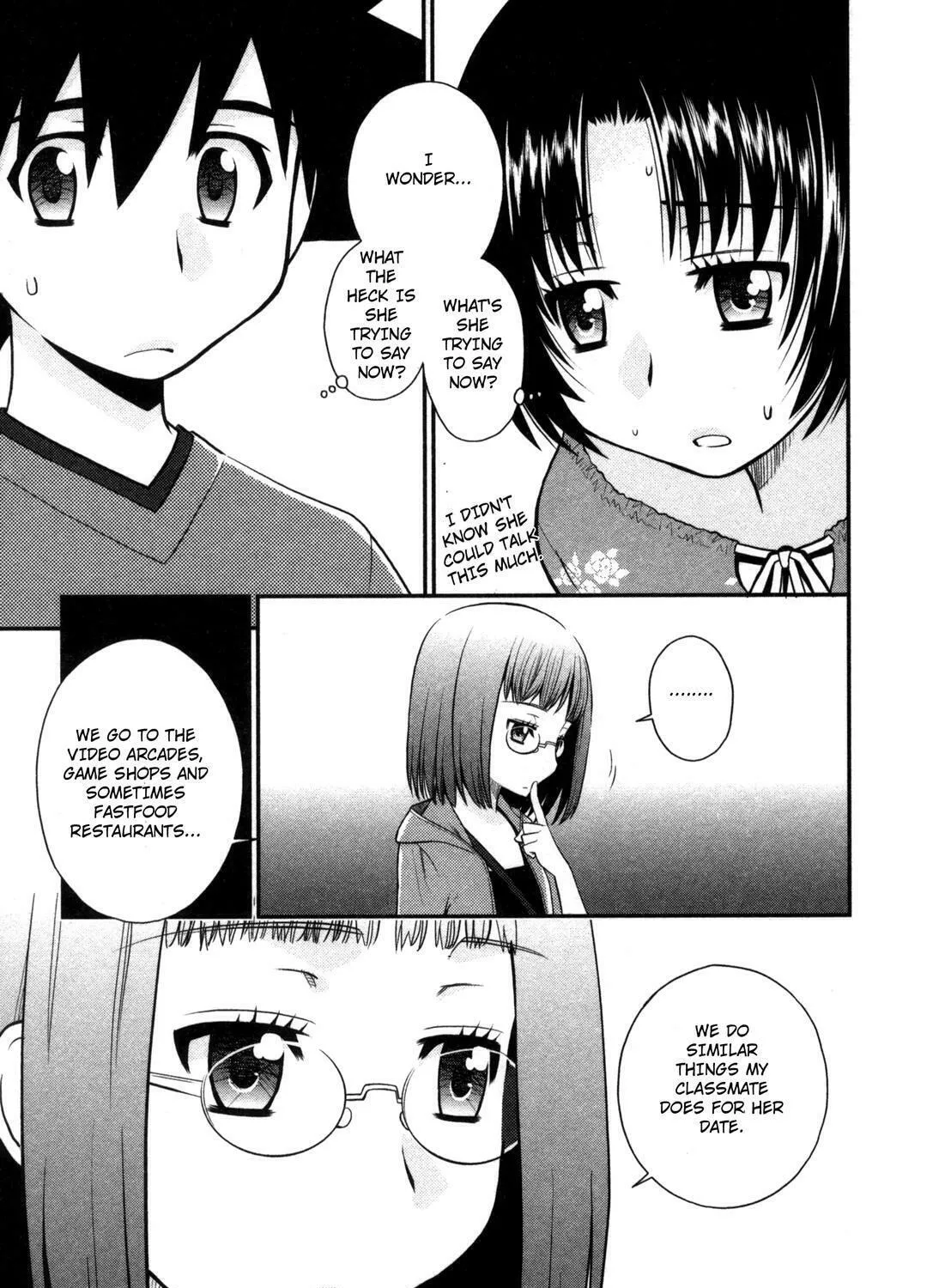 Read The Perfect Girlfriend chapter 22 image 24 on Lezhin