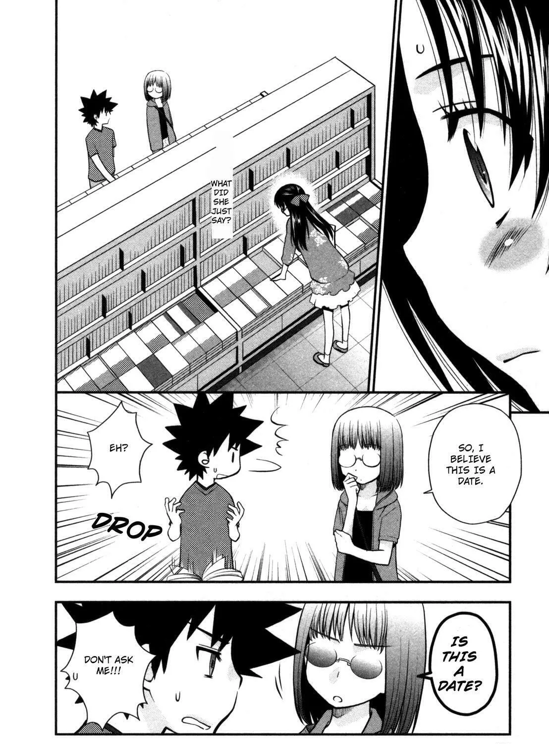 Read The Perfect Girlfriend chapter 22 image 26 on Lezhin