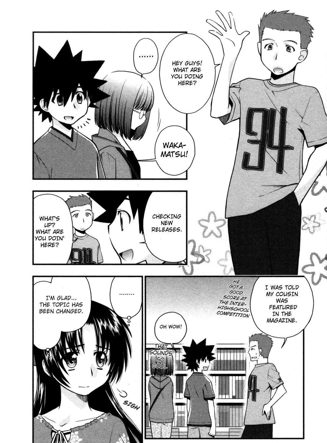 Read The Perfect Girlfriend chapter 22 image 34 on Lezhin