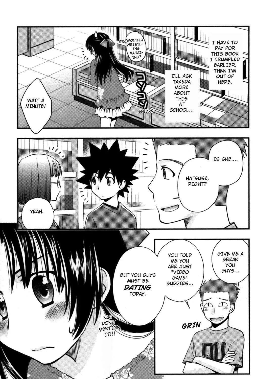 Read The Perfect Girlfriend chapter 22 image 36 on Lezhin