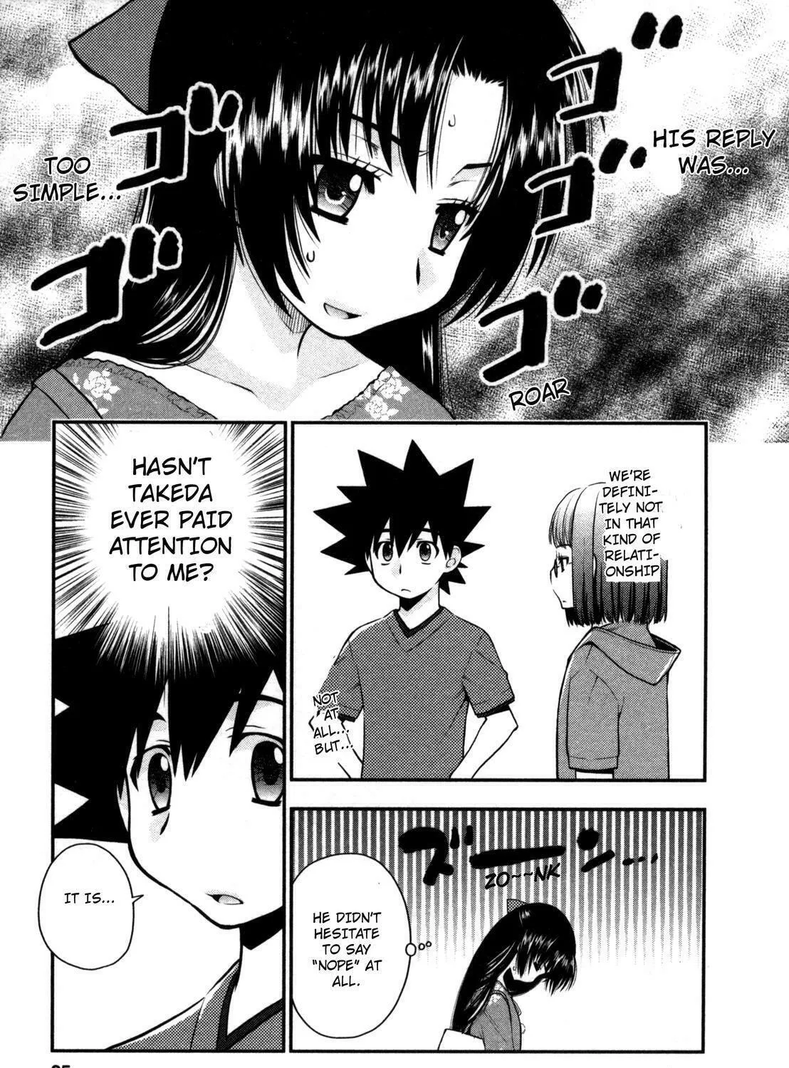 Read The Perfect Girlfriend chapter 22 image 4 on Lezhin