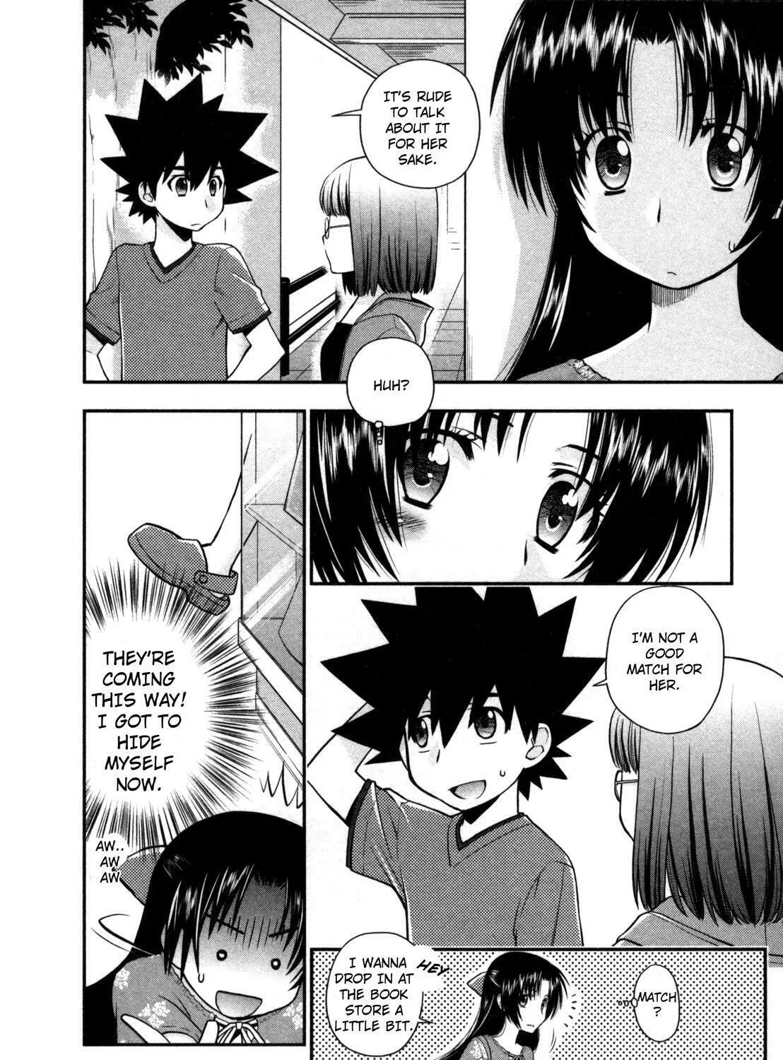 Read The Perfect Girlfriend chapter 22 image 6 on Lezhin