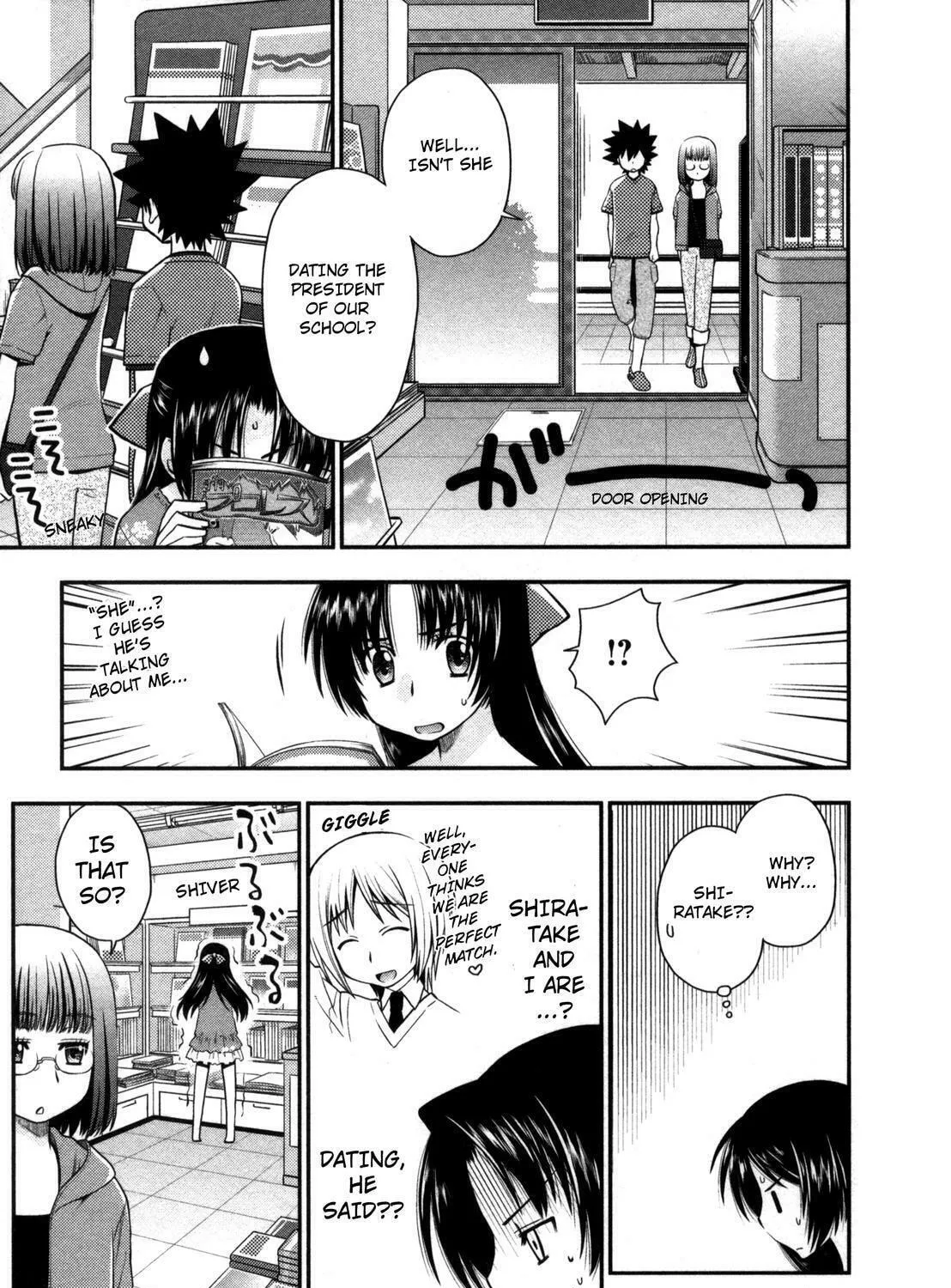 Read The Perfect Girlfriend chapter 22 image 8 on Lezhin