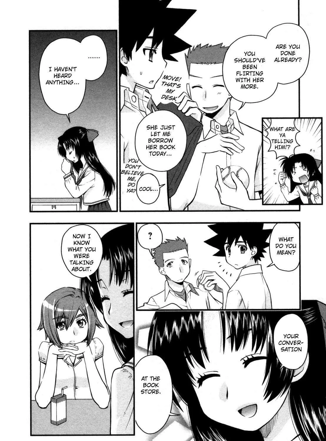 Read The Perfect Girlfriend chapter 23 image 10 on Lezhin