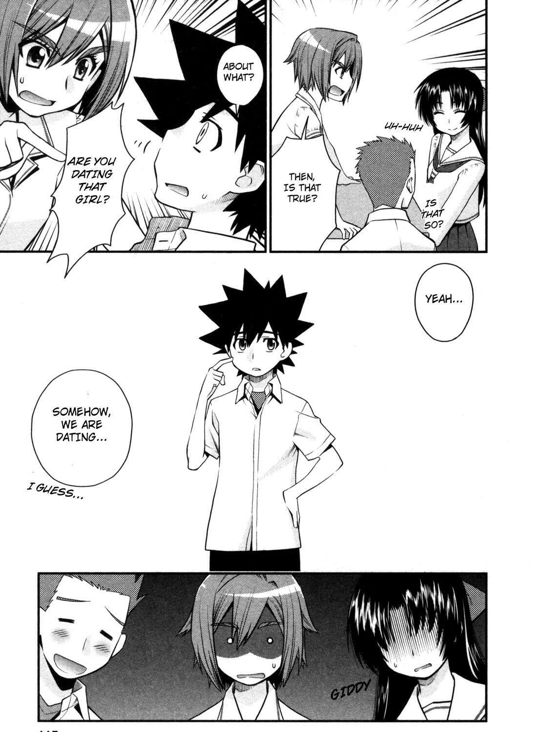Read The Perfect Girlfriend chapter 23 image 12 on Lezhin