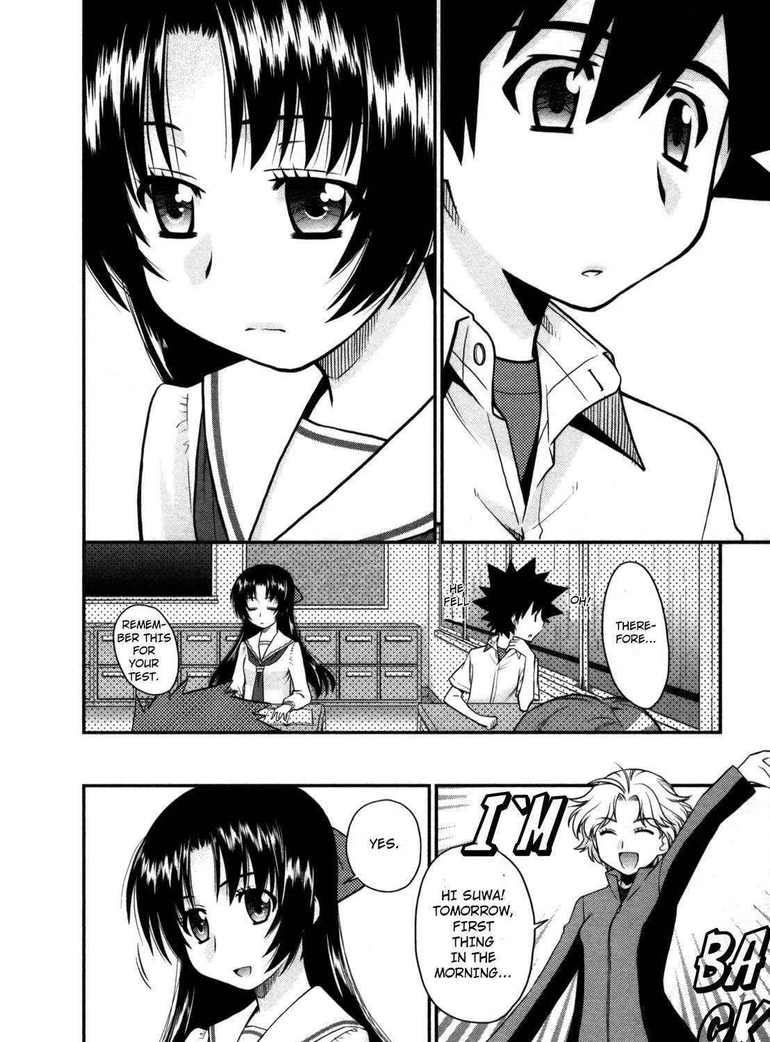 Read The Perfect Girlfriend chapter 23 image 22 on Lezhin
