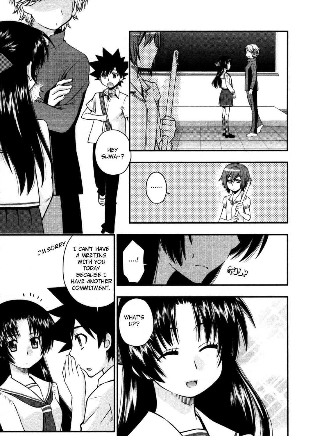 Read The Perfect Girlfriend chapter 23 image 24 on Lezhin