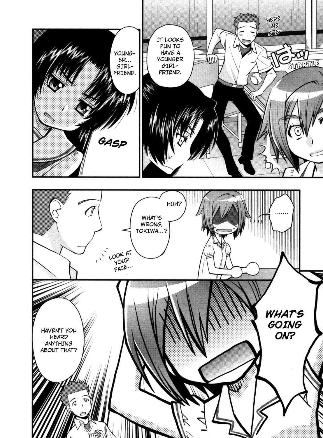 Read The Perfect Girlfriend chapter 23 image 6 on Lezhin