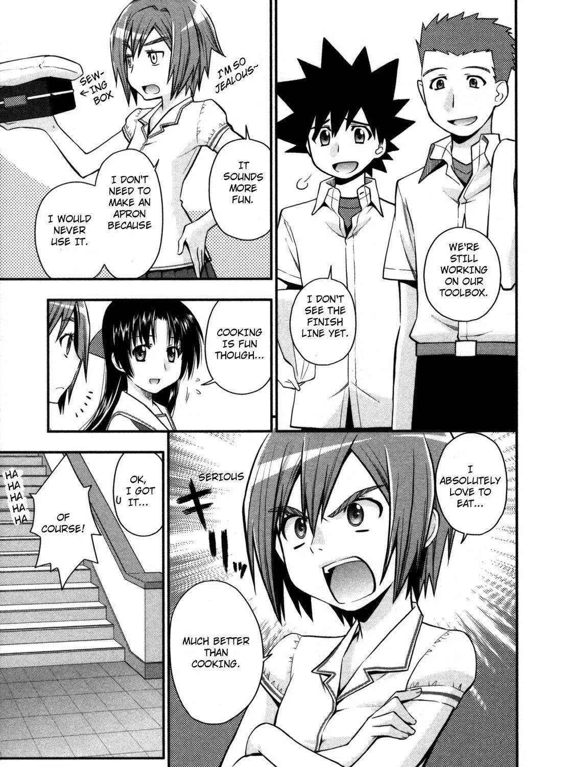 Read The Perfect Girlfriend chapter 24 image 16 on Lezhin