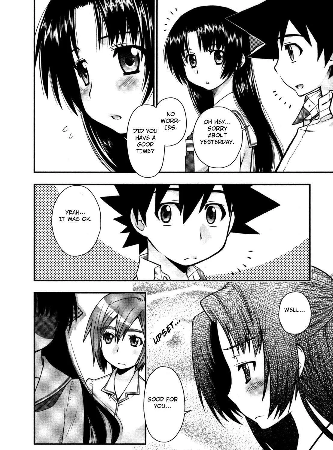 Read The Perfect Girlfriend chapter 24 image 18 on Lezhin