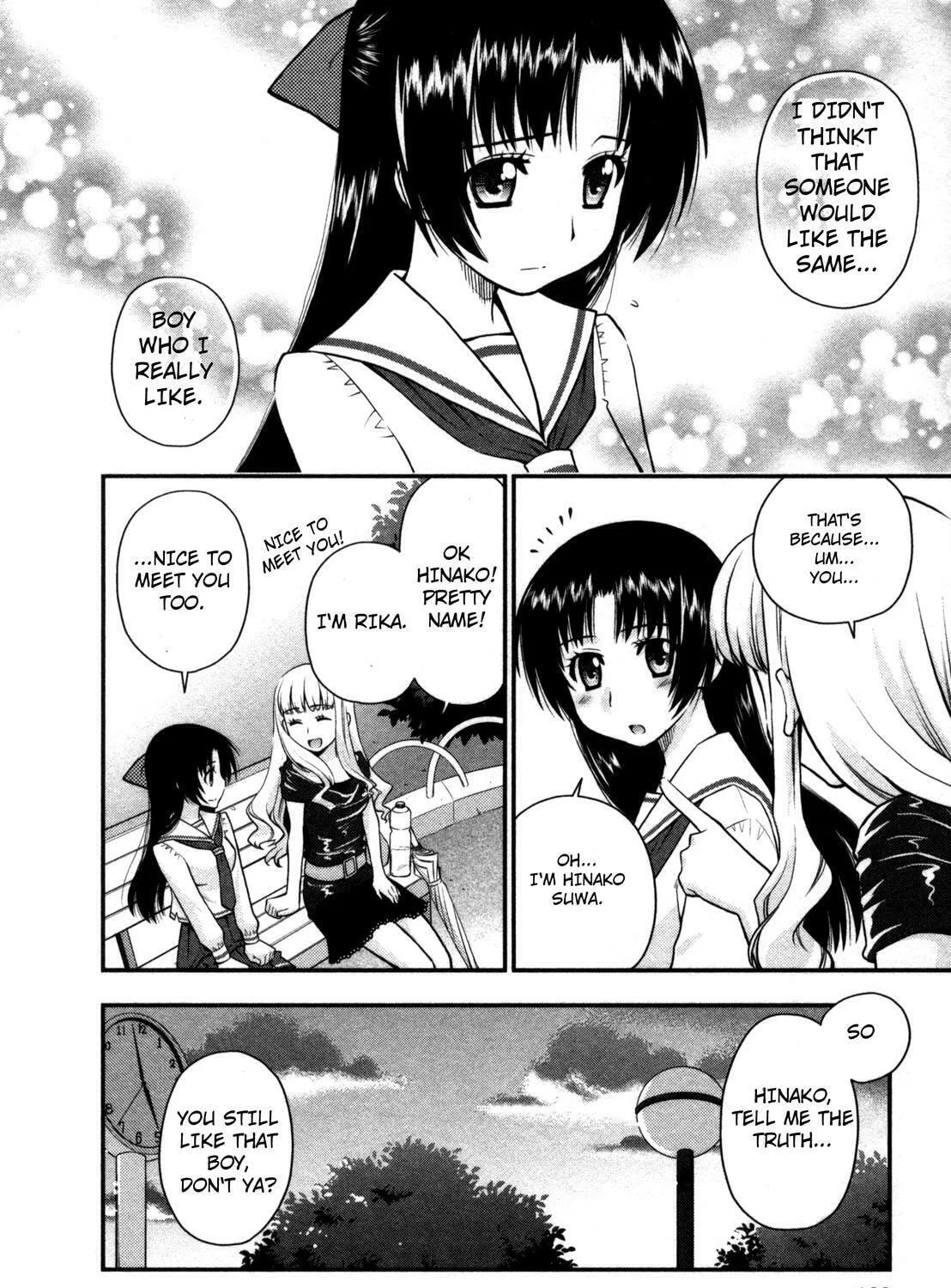 Read The Perfect Girlfriend chapter 24 image 2 on Lezhin