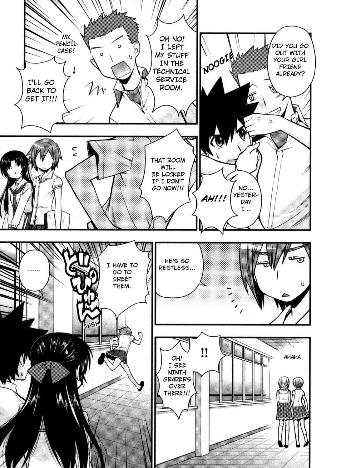 Read The Perfect Girlfriend chapter 24 image 20 on Lezhin
