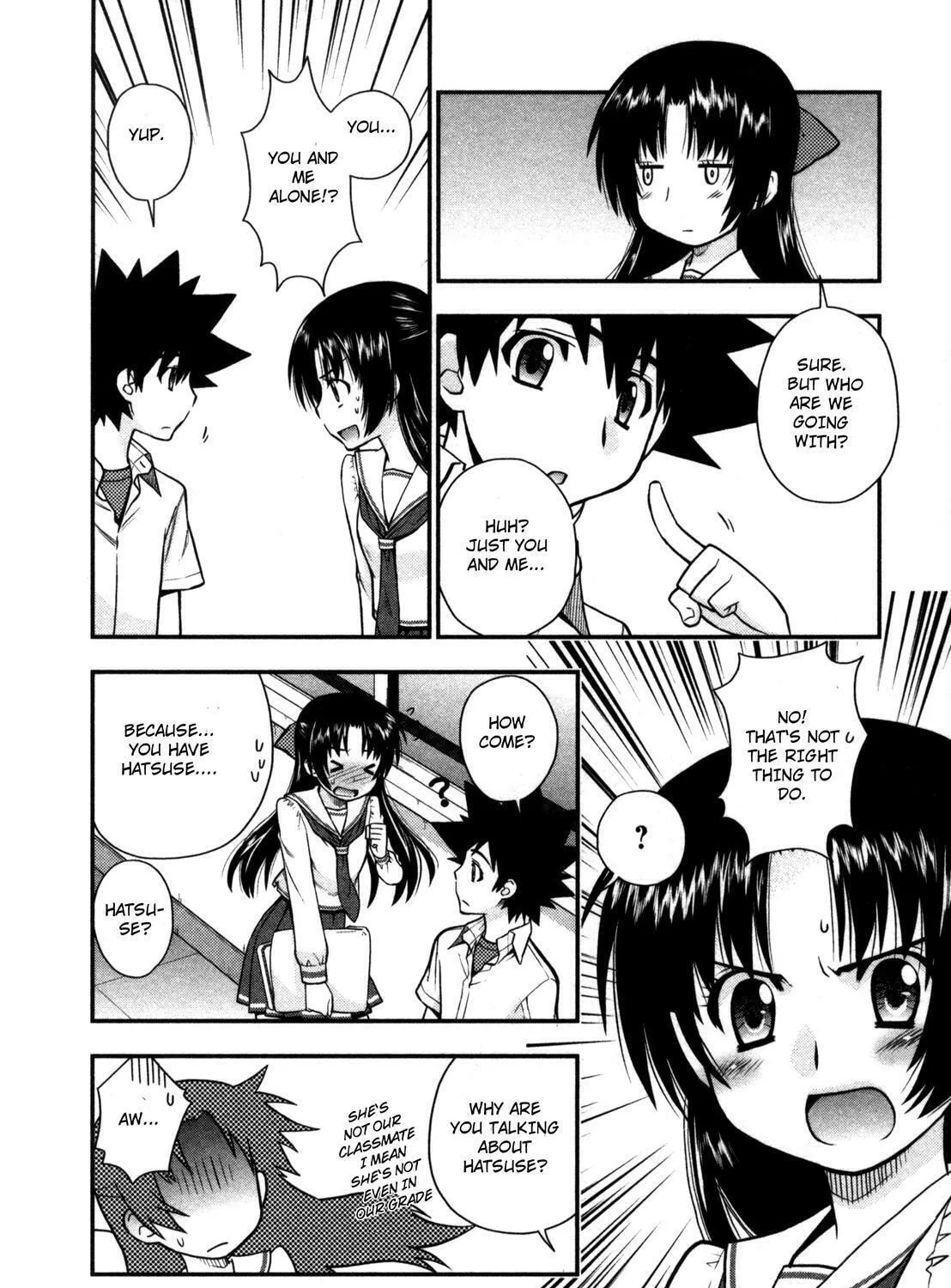 Read The Perfect Girlfriend chapter 24 image 26 on Lezhin