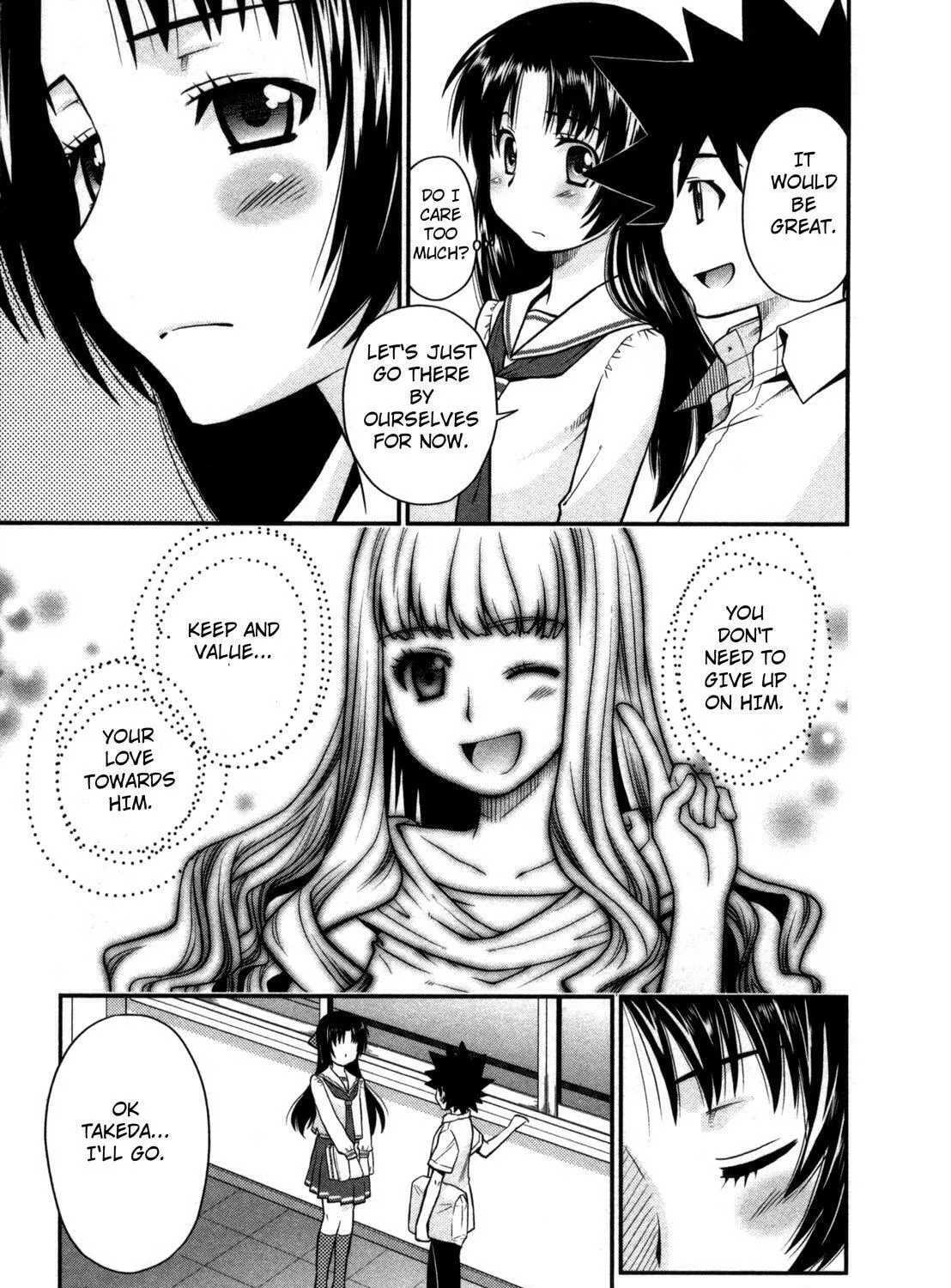 Read The Perfect Girlfriend chapter 24 image 28 on Lezhin