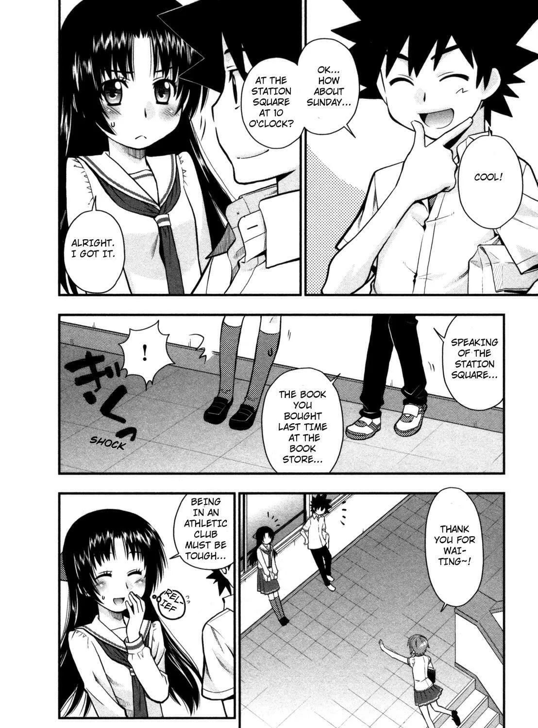 Read The Perfect Girlfriend chapter 24 image 30 on Lezhin