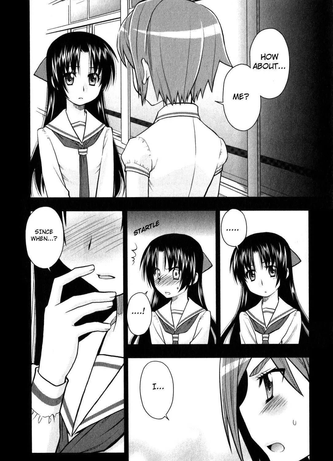 Read The Perfect Girlfriend chapter 25 image 12 on Lezhin