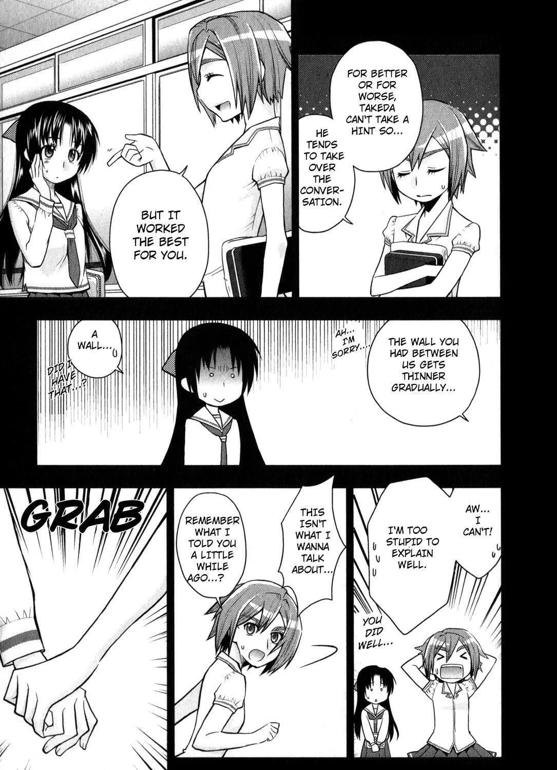Read The Perfect Girlfriend chapter 25 image 18 on Lezhin