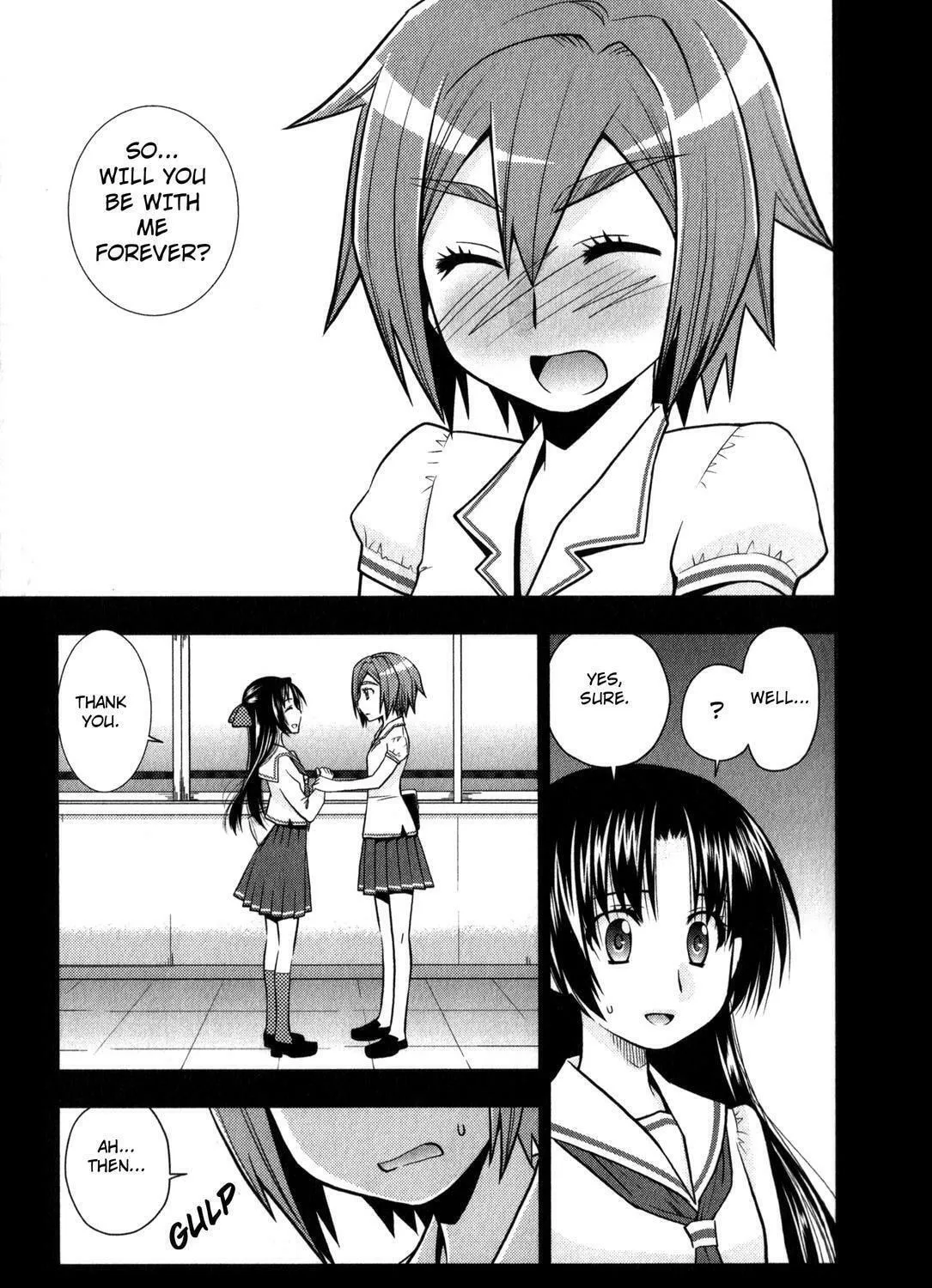 Read The Perfect Girlfriend chapter 25 image 22 on Lezhin