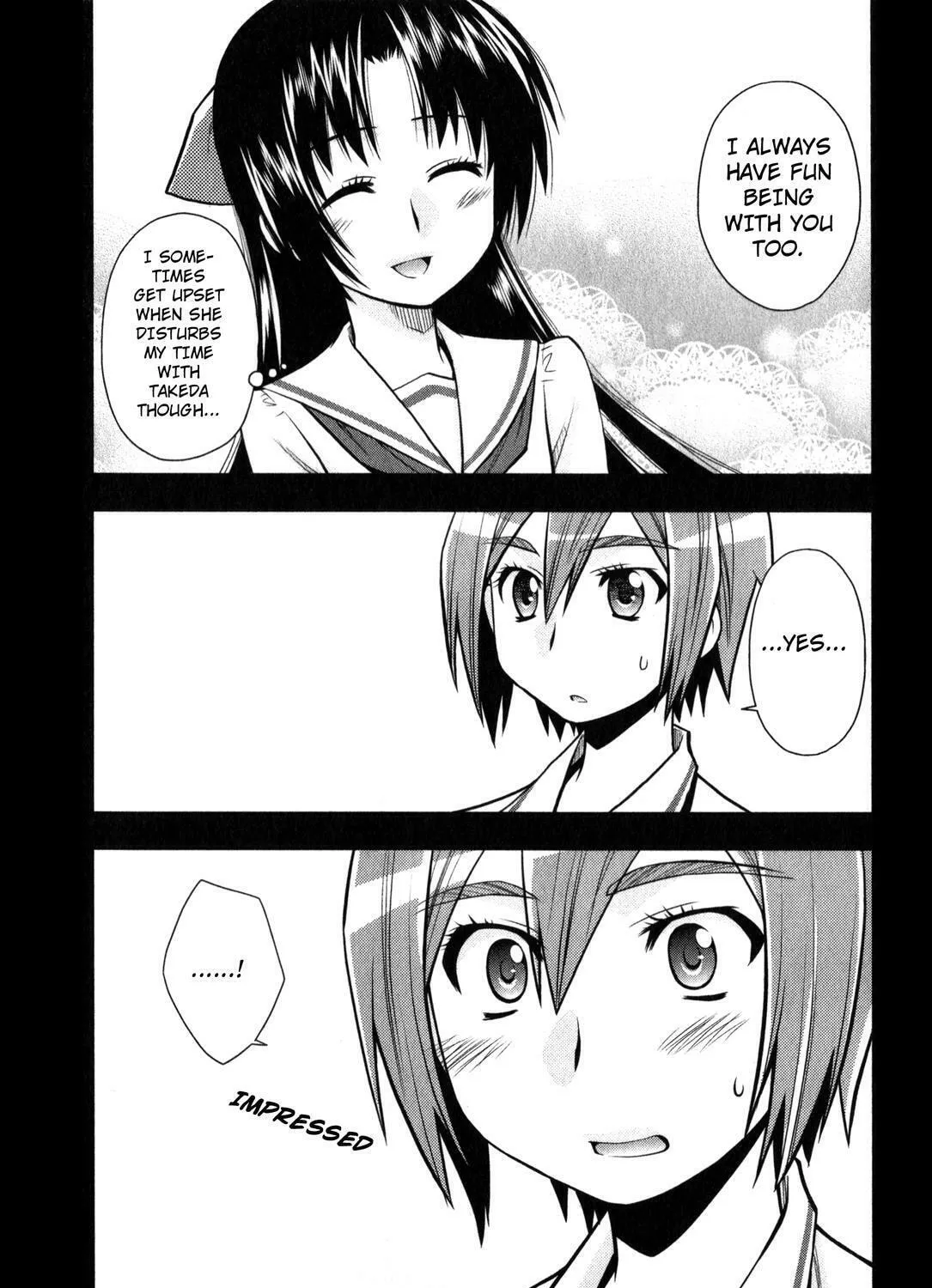 Read The Perfect Girlfriend chapter 25 image 24 on Lezhin