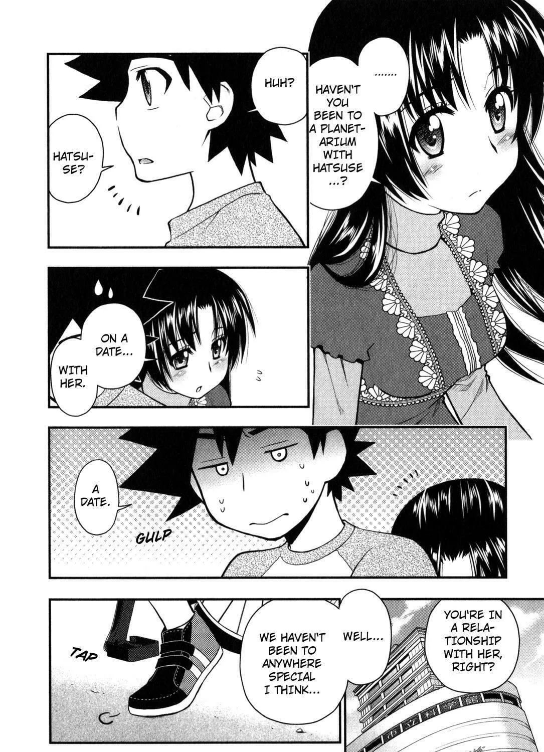 Read The Perfect Girlfriend chapter 25 image 40 on Lezhin