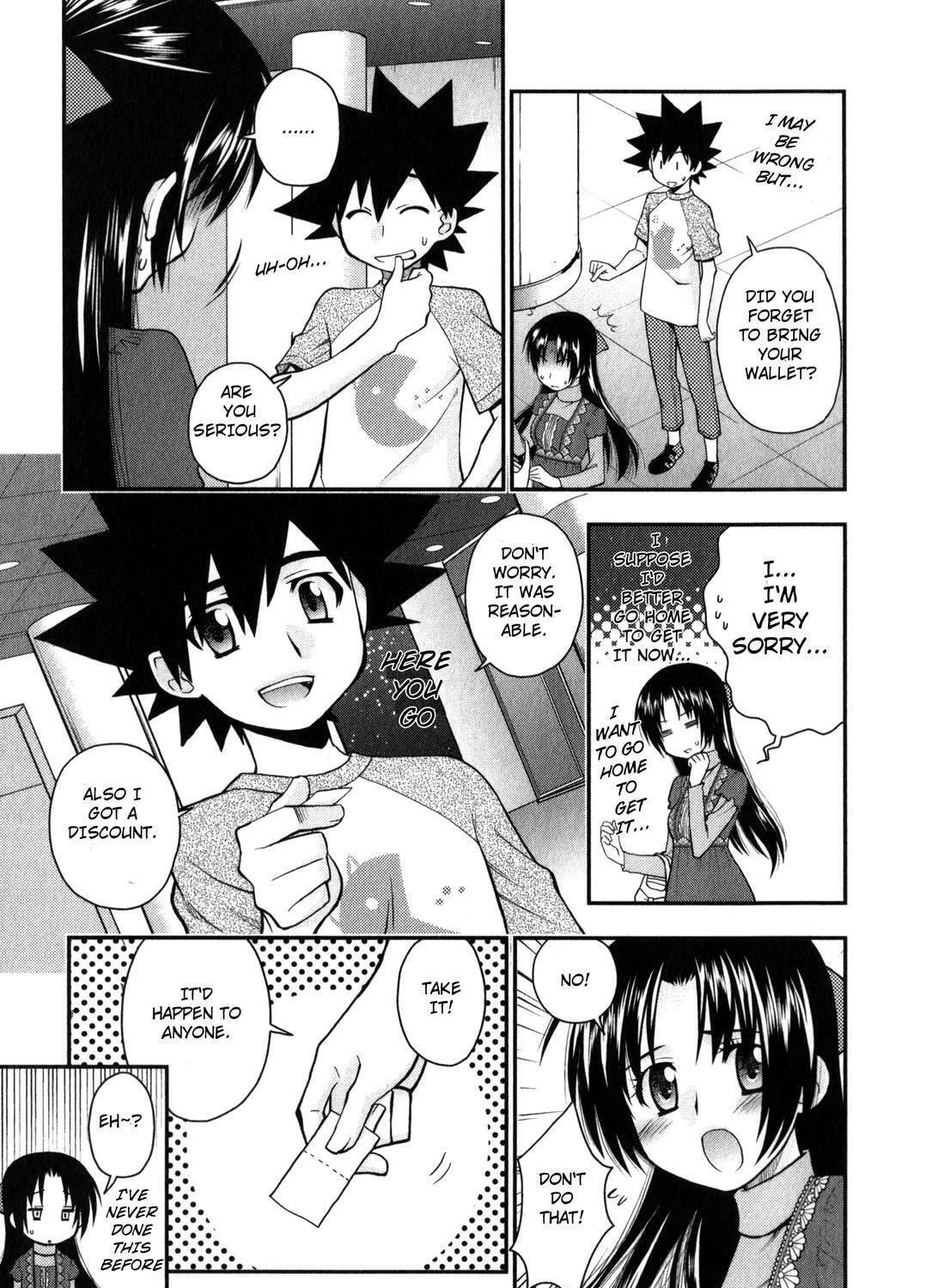 Read The Perfect Girlfriend chapter 25 image 46 on Lezhin