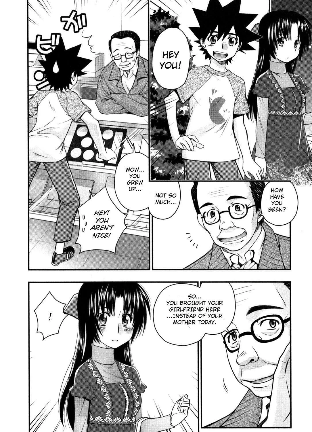 Read The Perfect Girlfriend chapter 26 image 14 on Lezhin