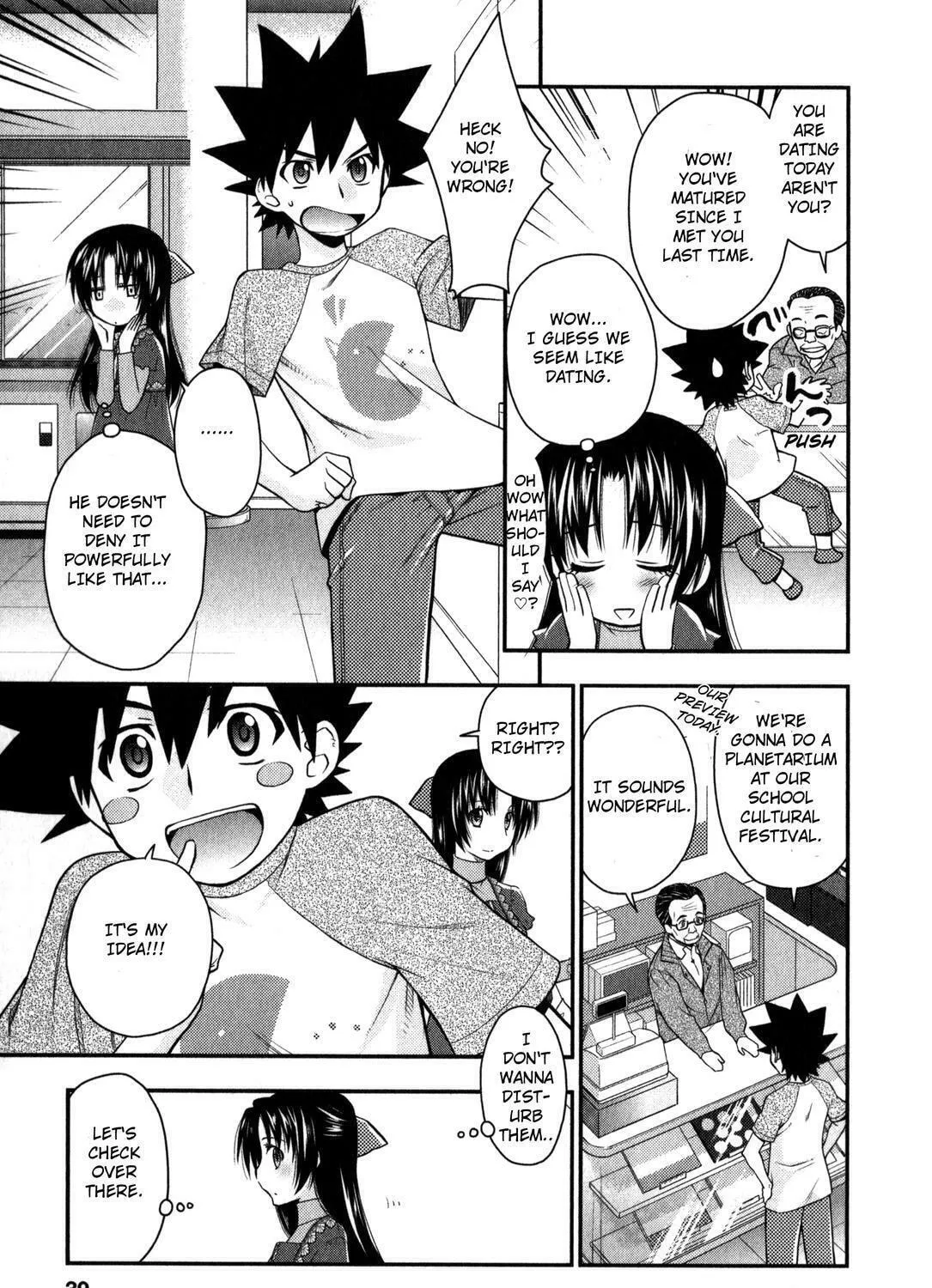 Read The Perfect Girlfriend chapter 26 image 16 on Lezhin