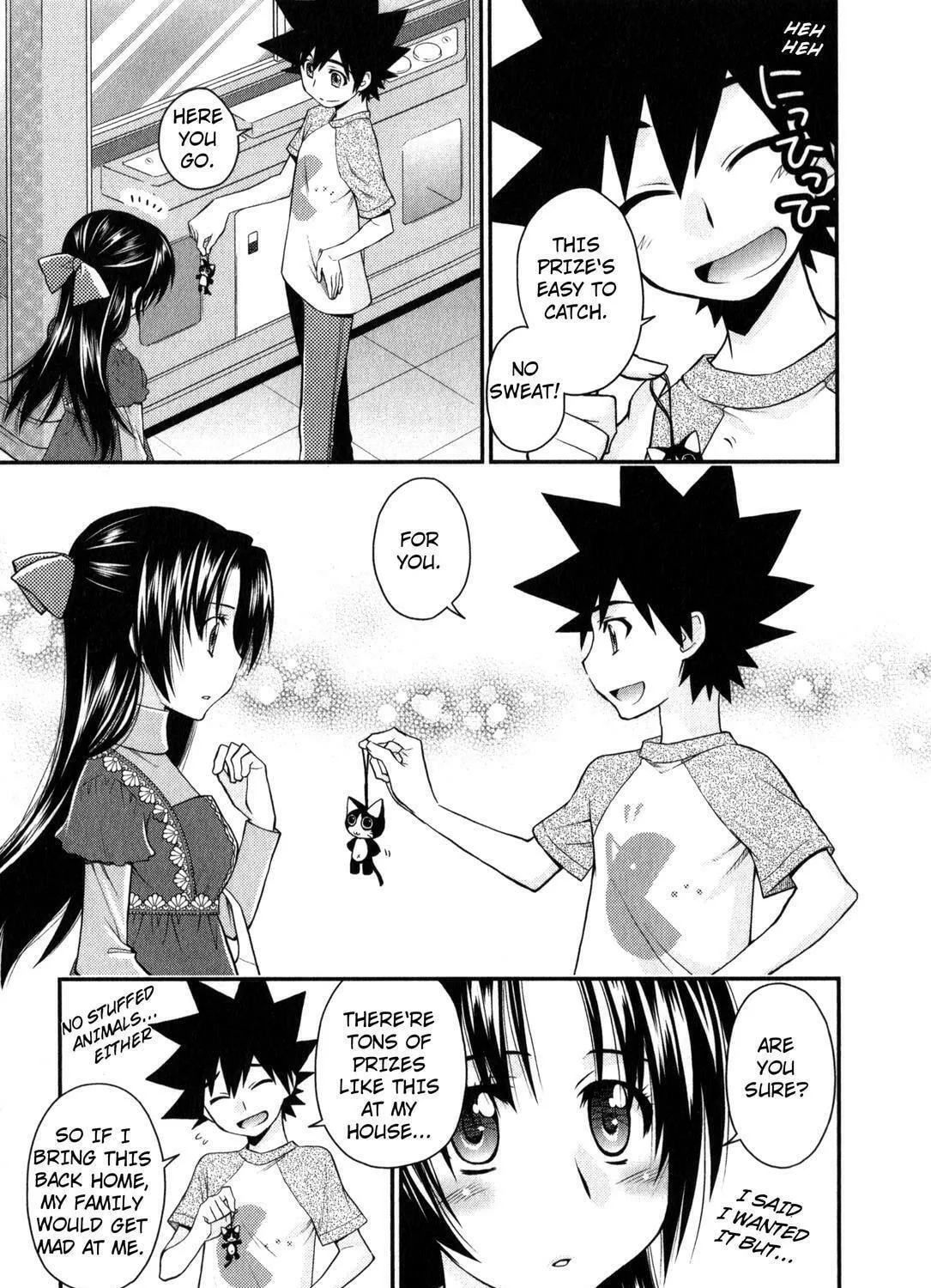 Read The Perfect Girlfriend chapter 26 image 28 on Lezhin