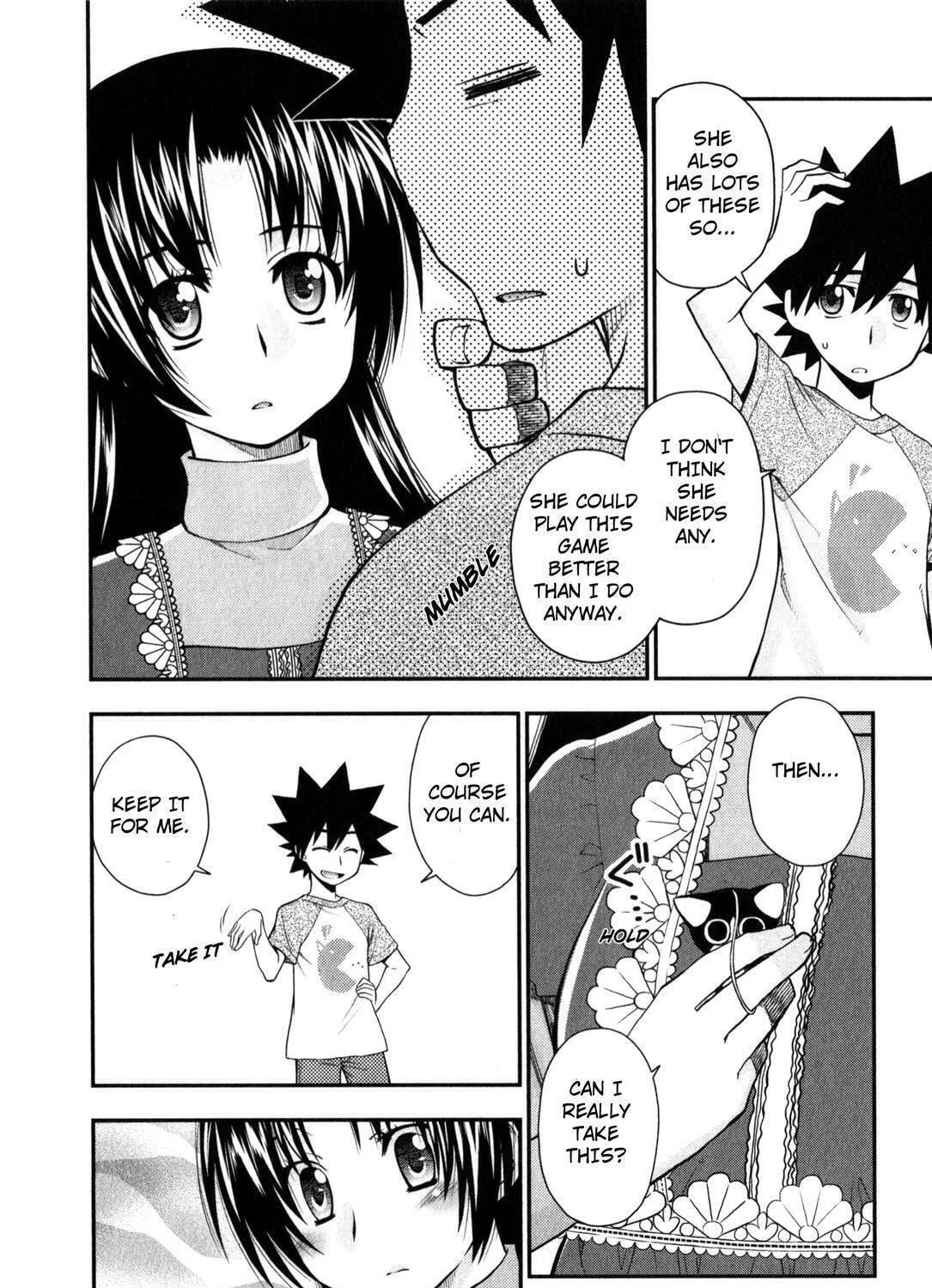 Read The Perfect Girlfriend chapter 26 image 34 on Lezhin
