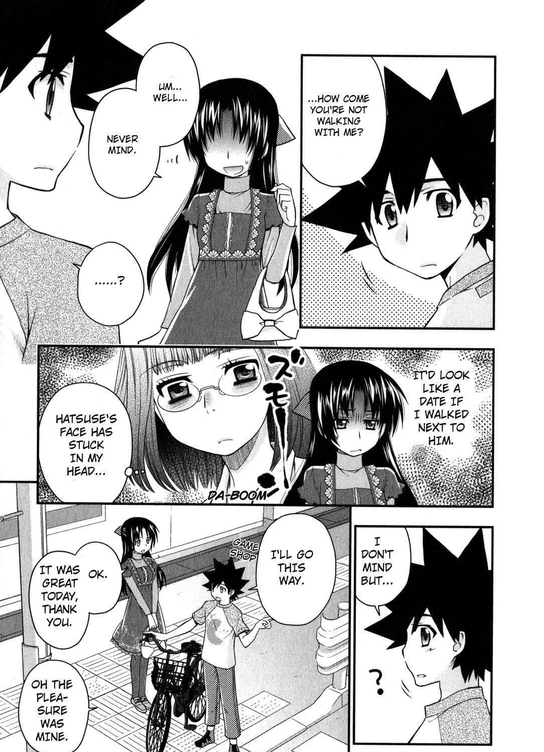 Read The Perfect Girlfriend chapter 26 image 40 on Lezhin