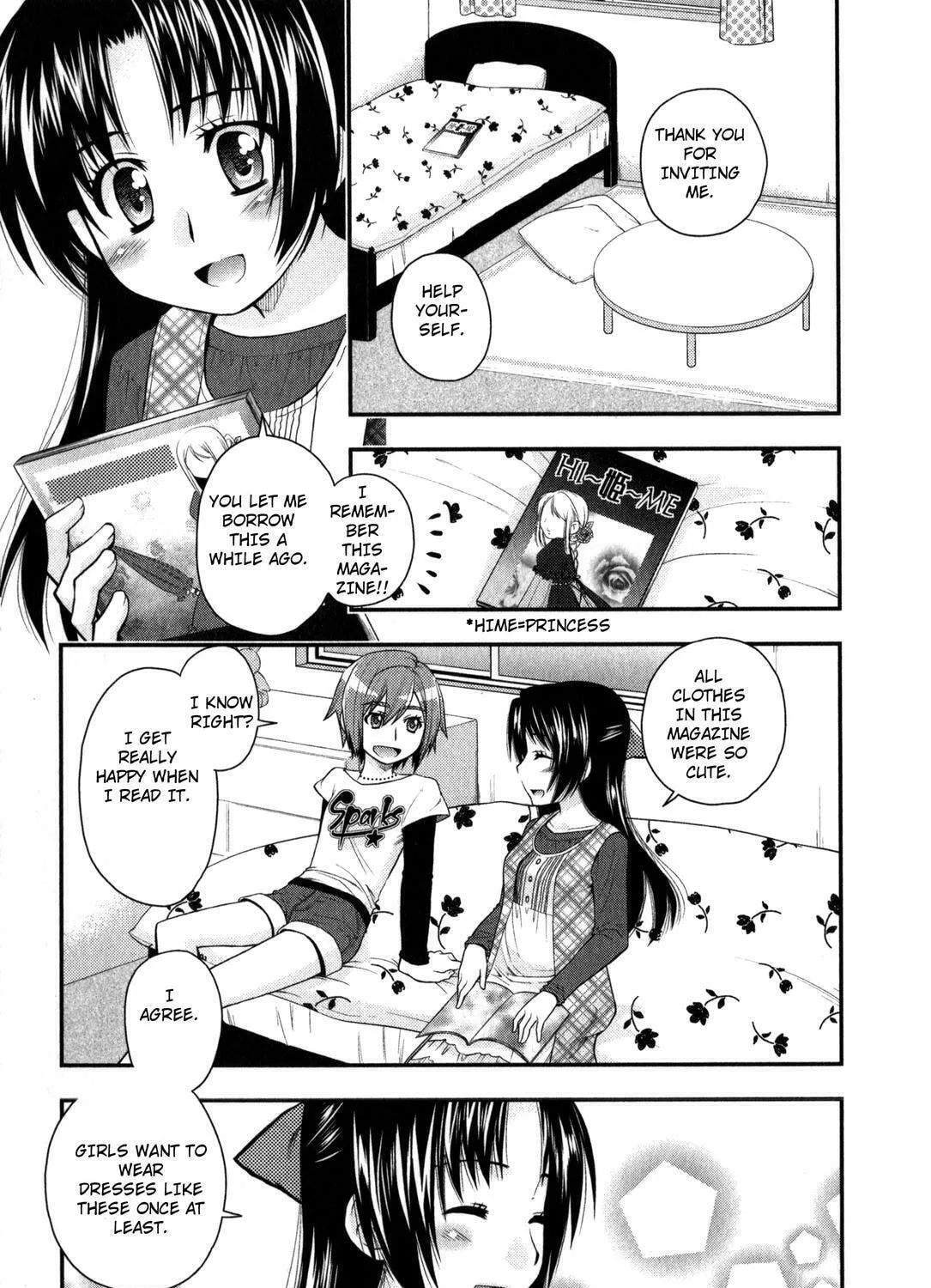 Read The Perfect Girlfriend chapter 27 image 12 on Lezhin